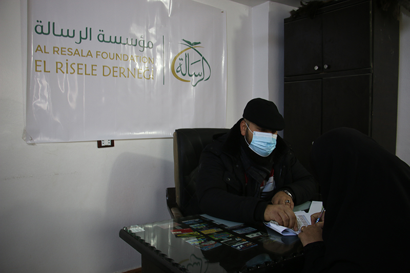 مشروع الفيحاء لكفالة الأيتام والأسر المحتاجة للعام 2021